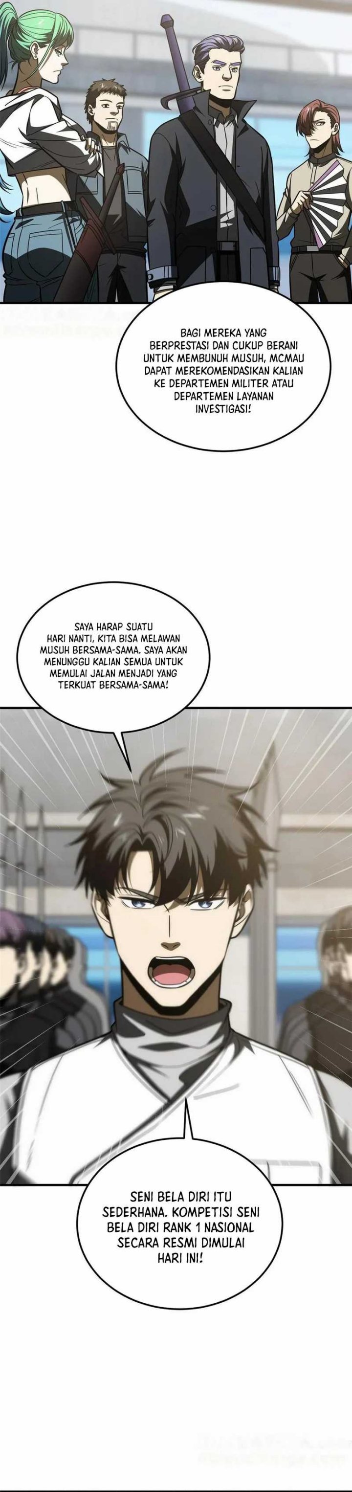 Global Gao Wu Chapter 202 Bahasa Indonesia